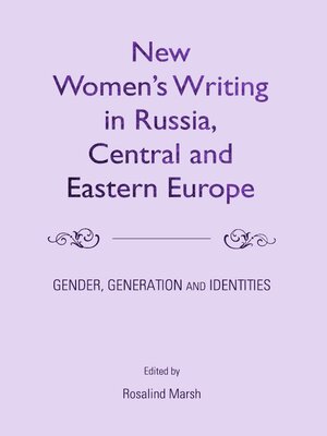 cover image of New Women's Writing in Russia, Central and Eastern Europe